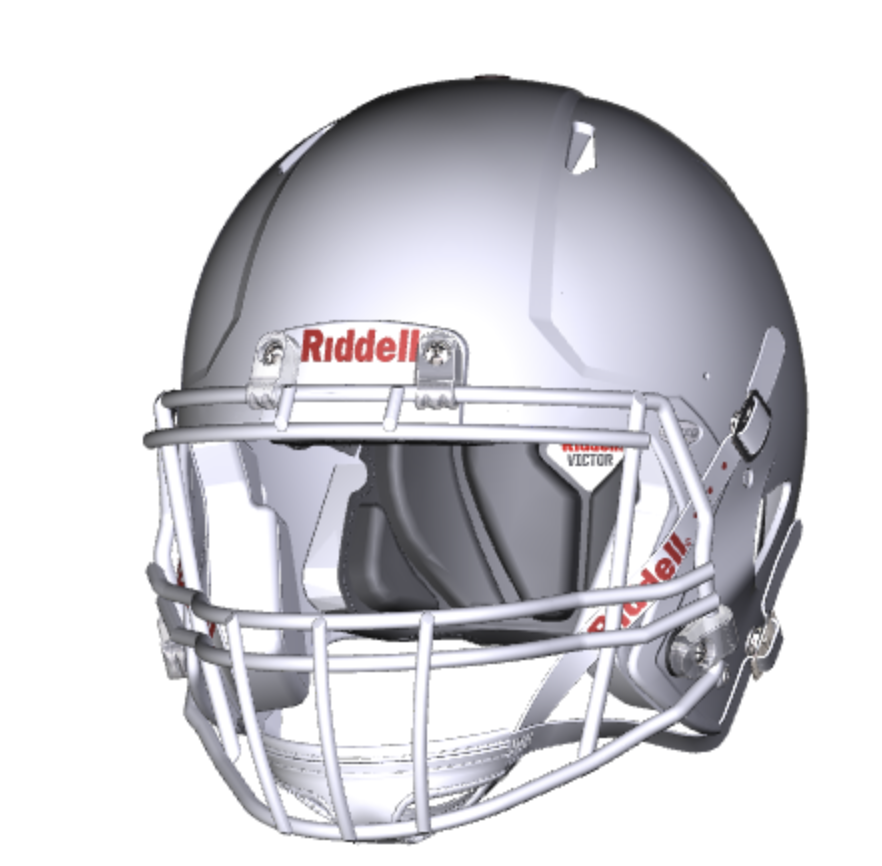 Youth Small/Medium Riddell Victor Helmet