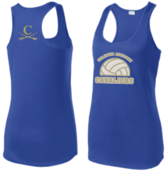 Calhoun Volleyball Tanks – Coach's Team Sports