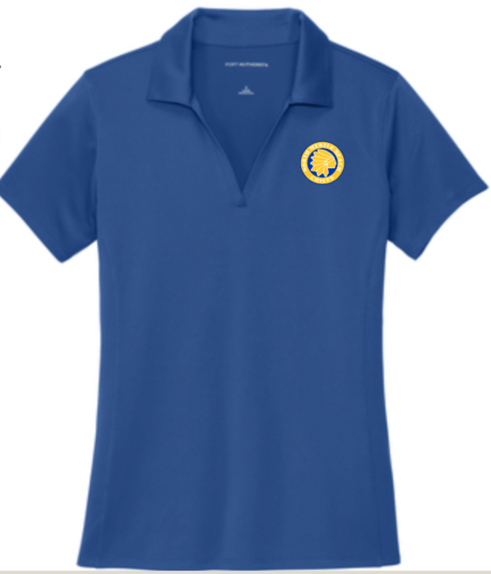 NMB Middle/High School Women’s Polo – Coach's Team Sports